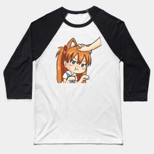 Asuka Langley Soryu Baseball T-Shirt